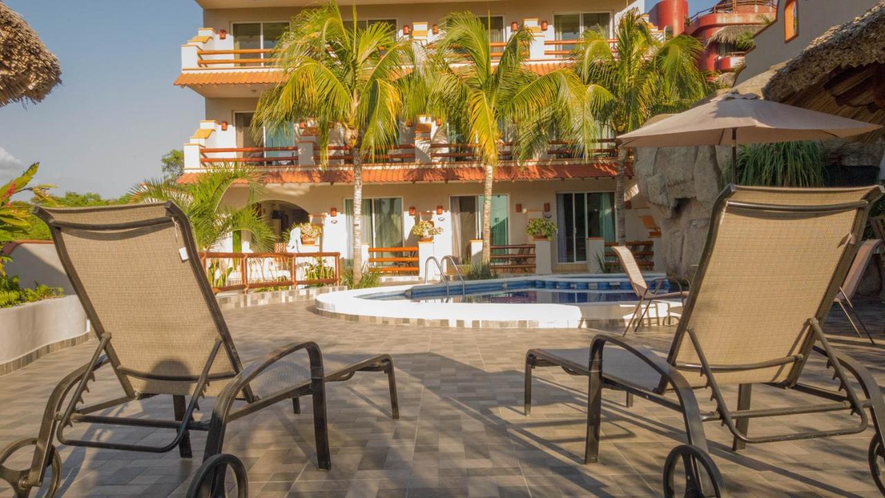 Bonito Hotel By Arans Zihuatanejo Buitenkant foto