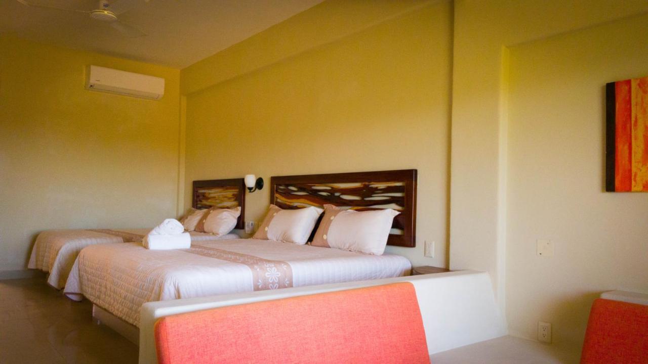 Bonito Hotel By Arans Zihuatanejo Buitenkant foto